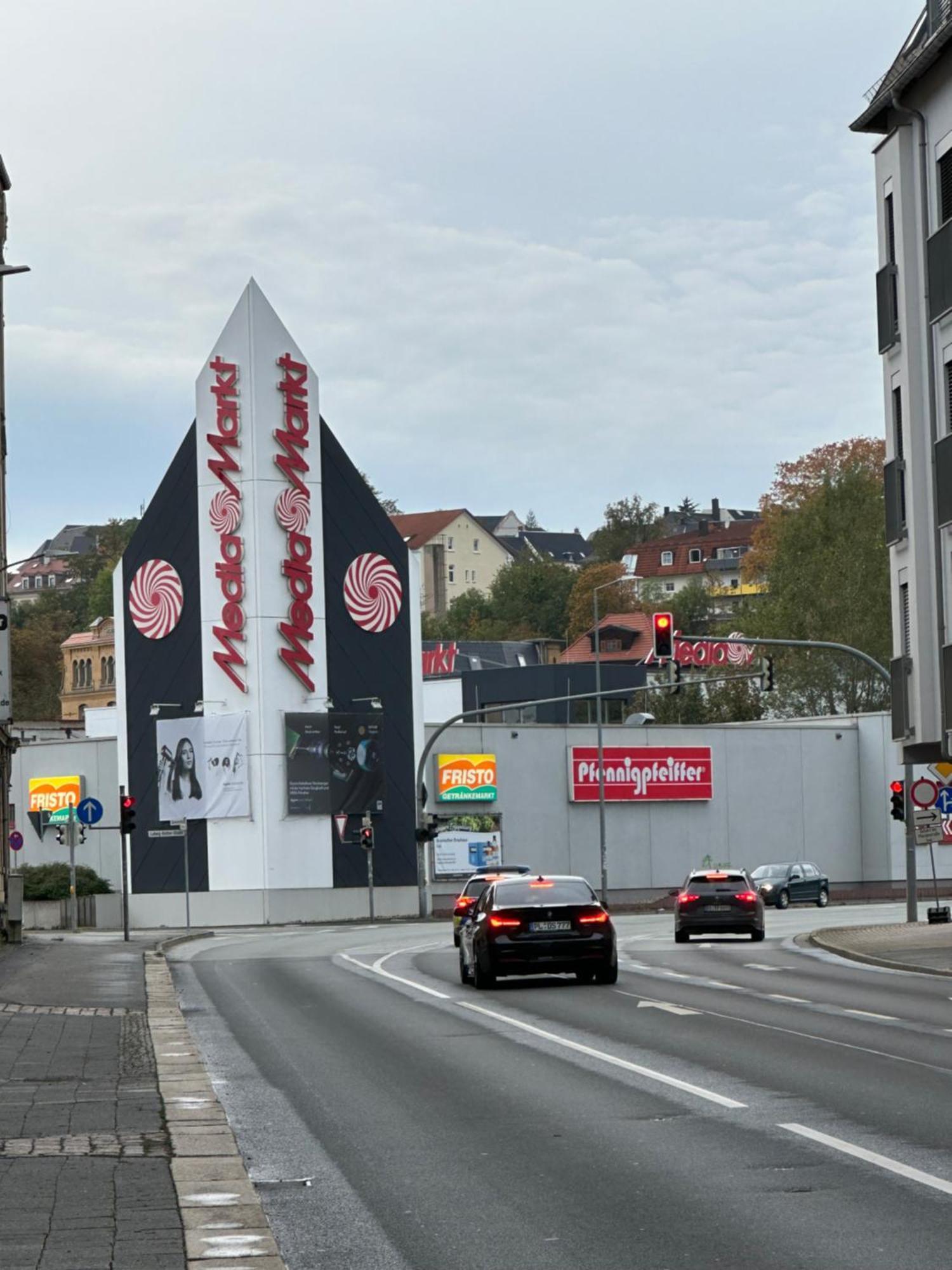 Ferienwohnung Bx Plauen Exterior photo