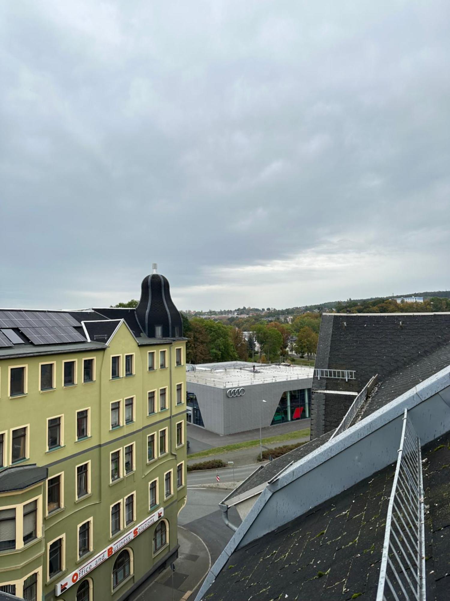 Ferienwohnung Bx Plauen Exterior photo