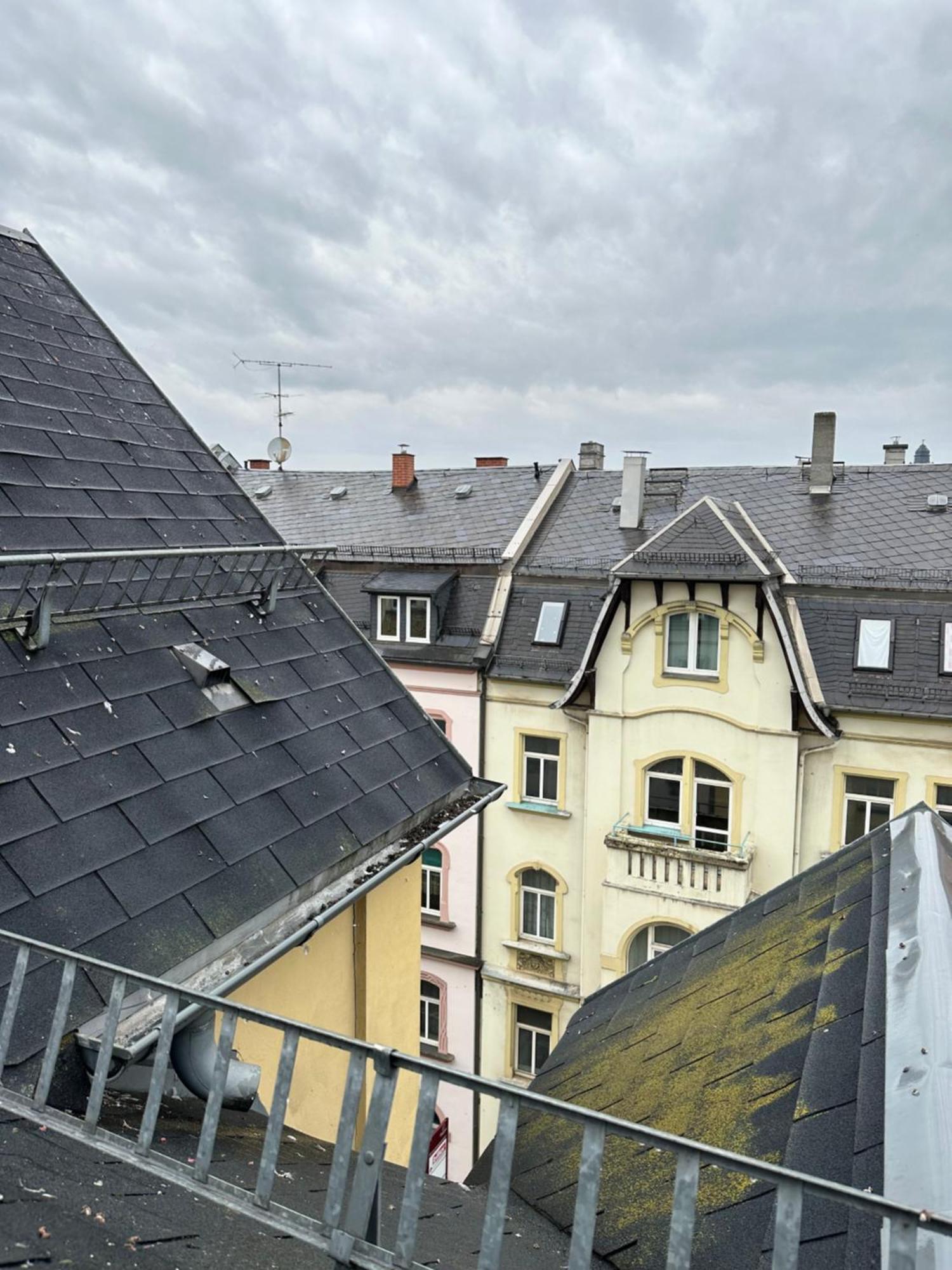 Ferienwohnung Bx Plauen Exterior photo