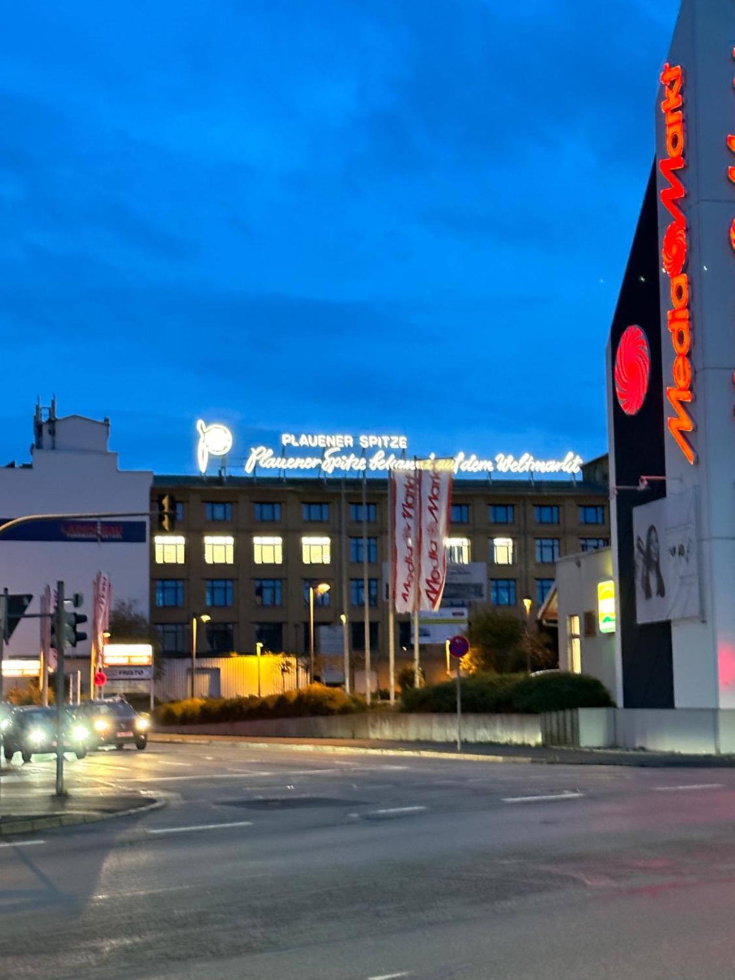 Ferienwohnung Bx Plauen Exterior photo