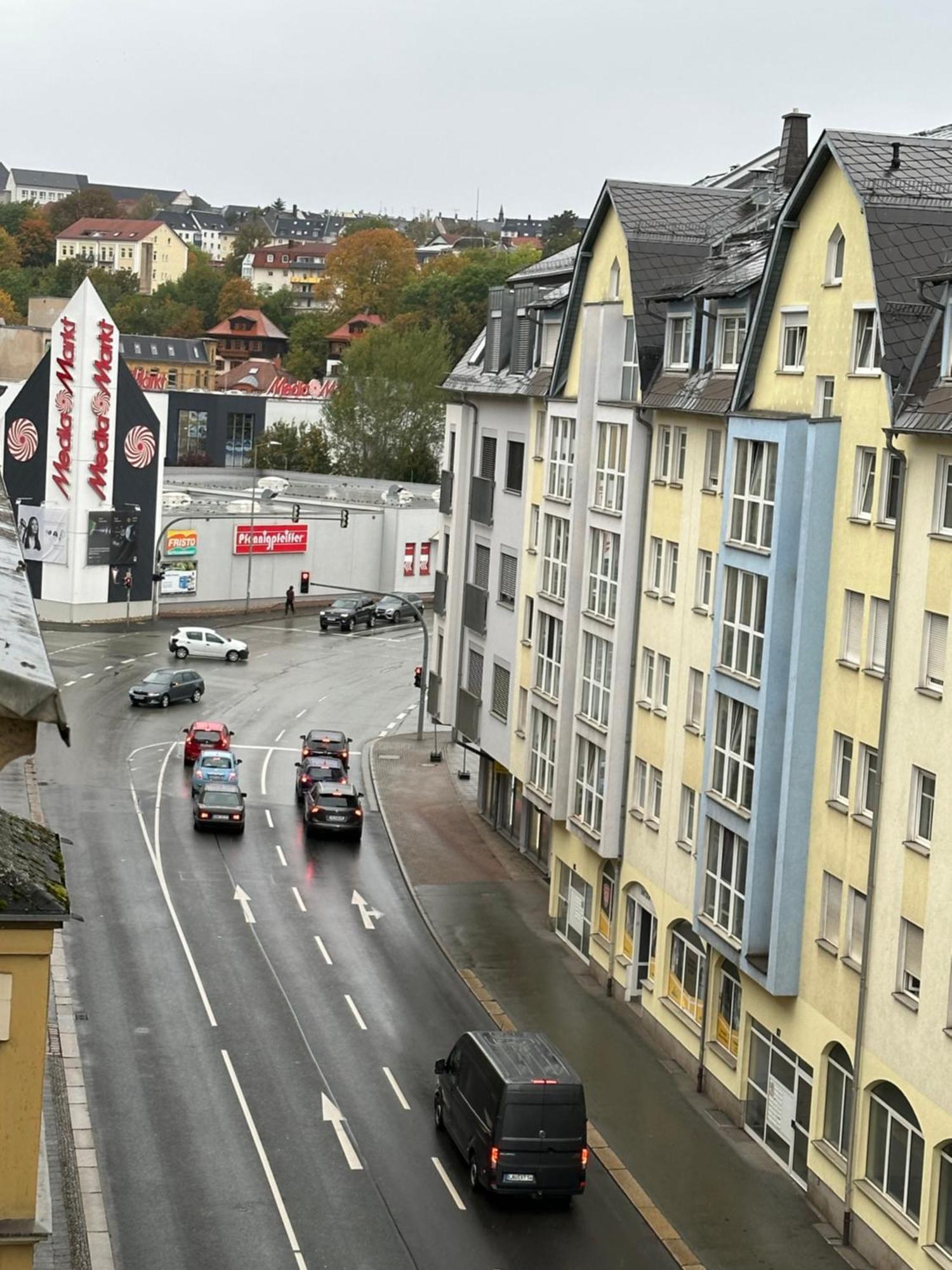 Ferienwohnung Bx Plauen Exterior photo