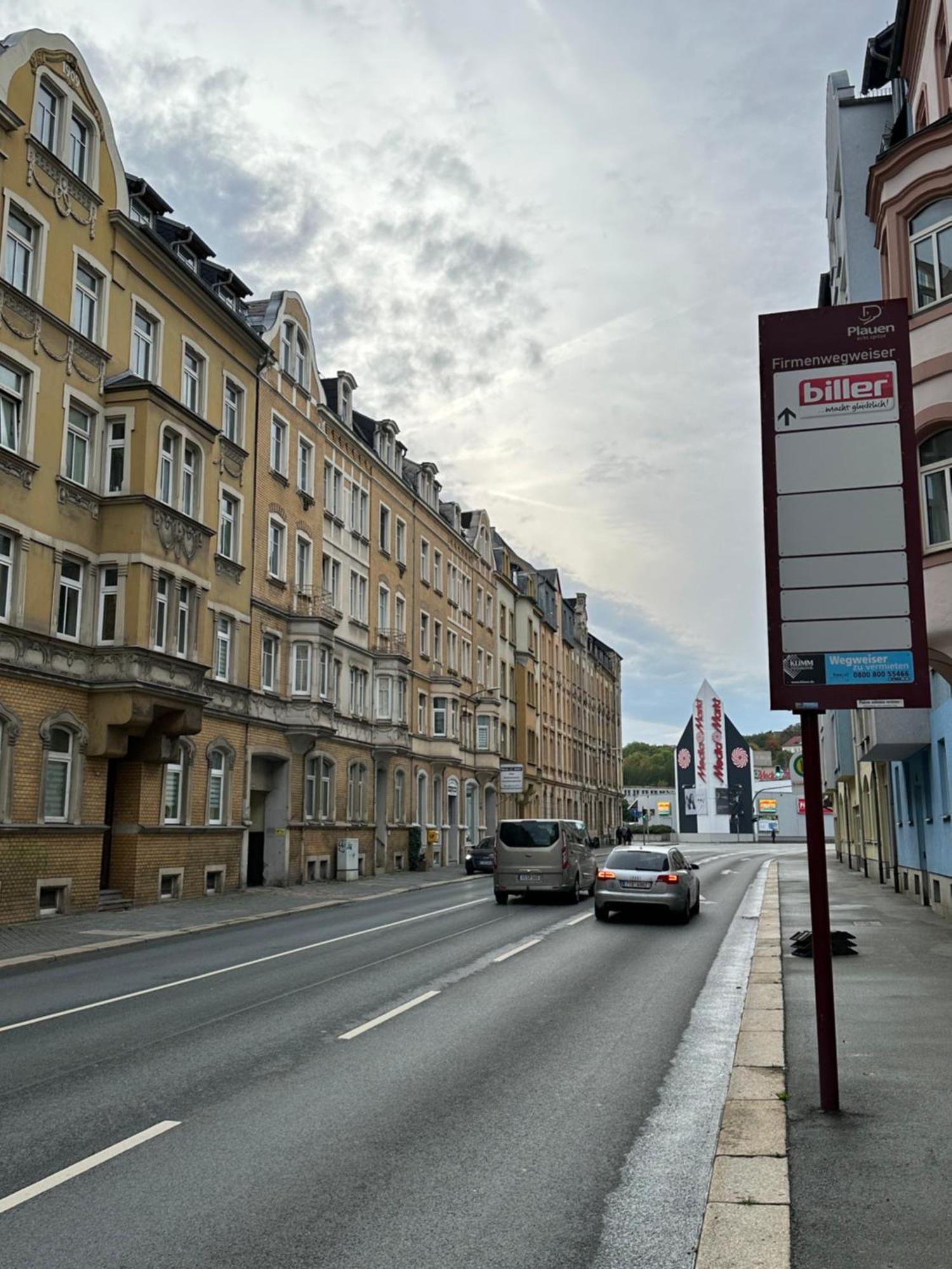 Ferienwohnung Bx Plauen Exterior photo