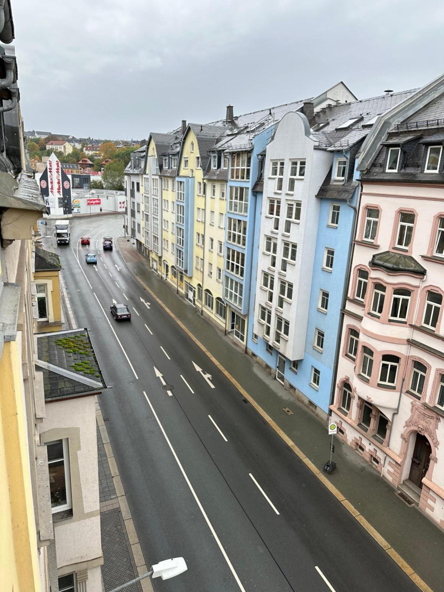 Ferienwohnung Bx Plauen Exterior photo