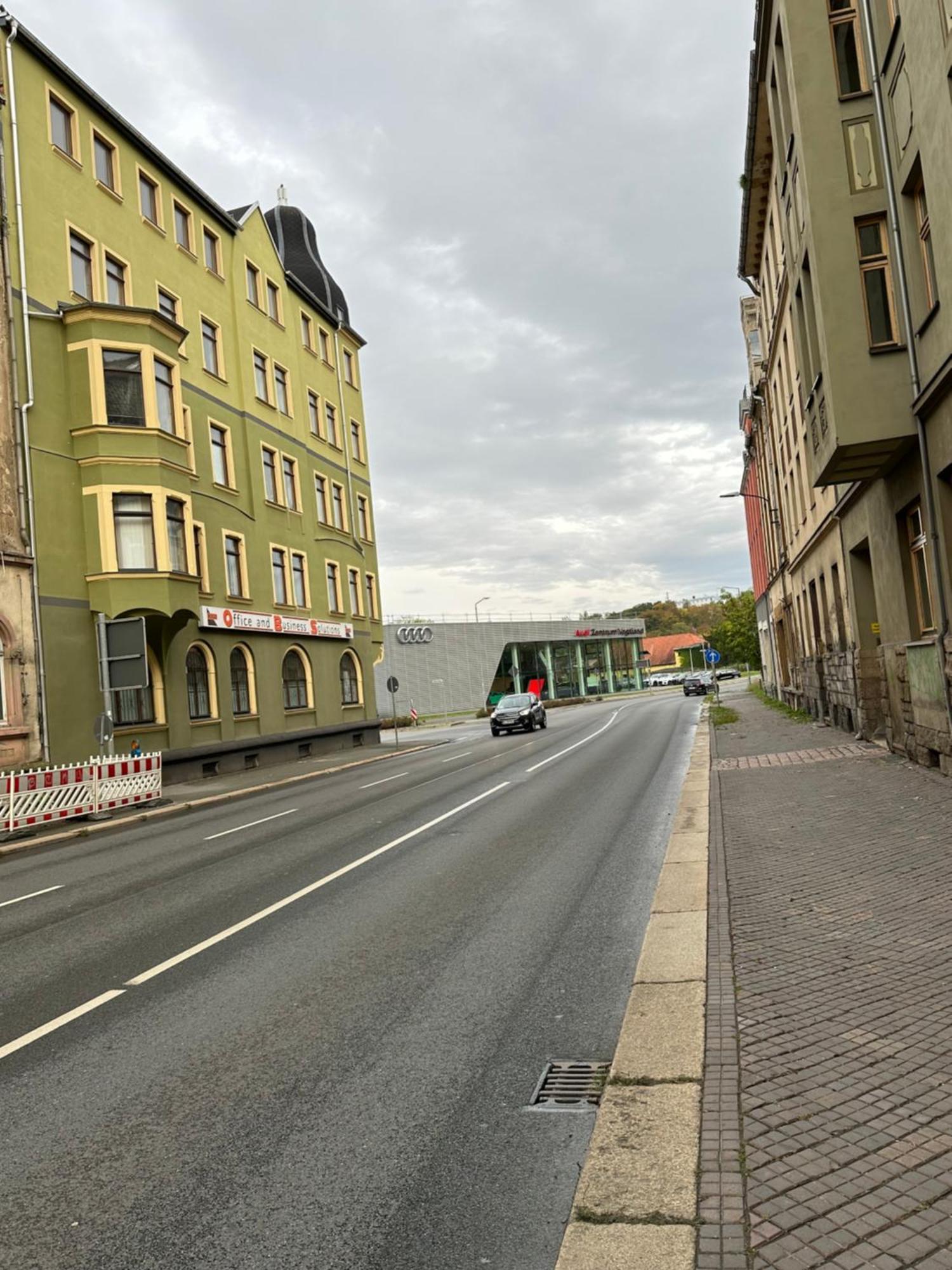 Ferienwohnung Bx Plauen Exterior photo